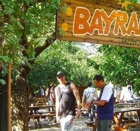 Bayrams Tree Houses, Olympos