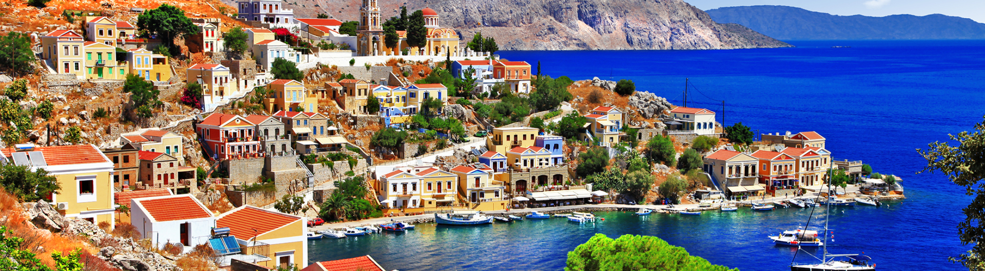 Beautiful Greek islands - Symi Greece