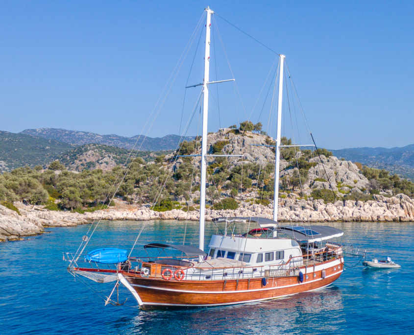 Lycian Coast Adventure: 18-44's Exclusive Cruise