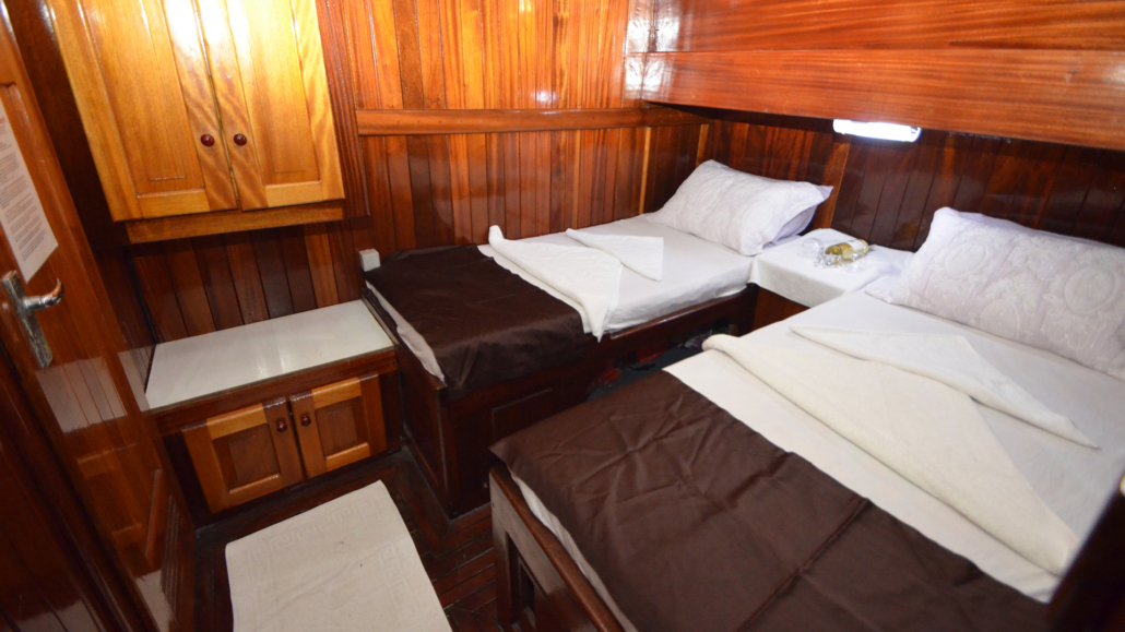 V-GO Gulet - Double and Single Bed Cabin